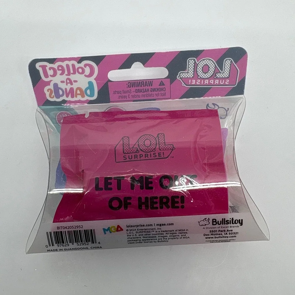 LOL Surprise Collect A Bands 10 Bands 2 Surprises‎ Ages 3 Toy Kids Play